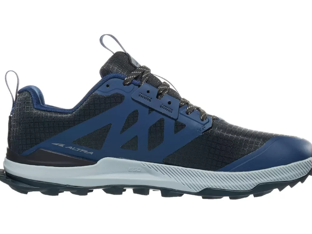 Running | Trail^Altra Lone Peak 8 Mens Navy/Black