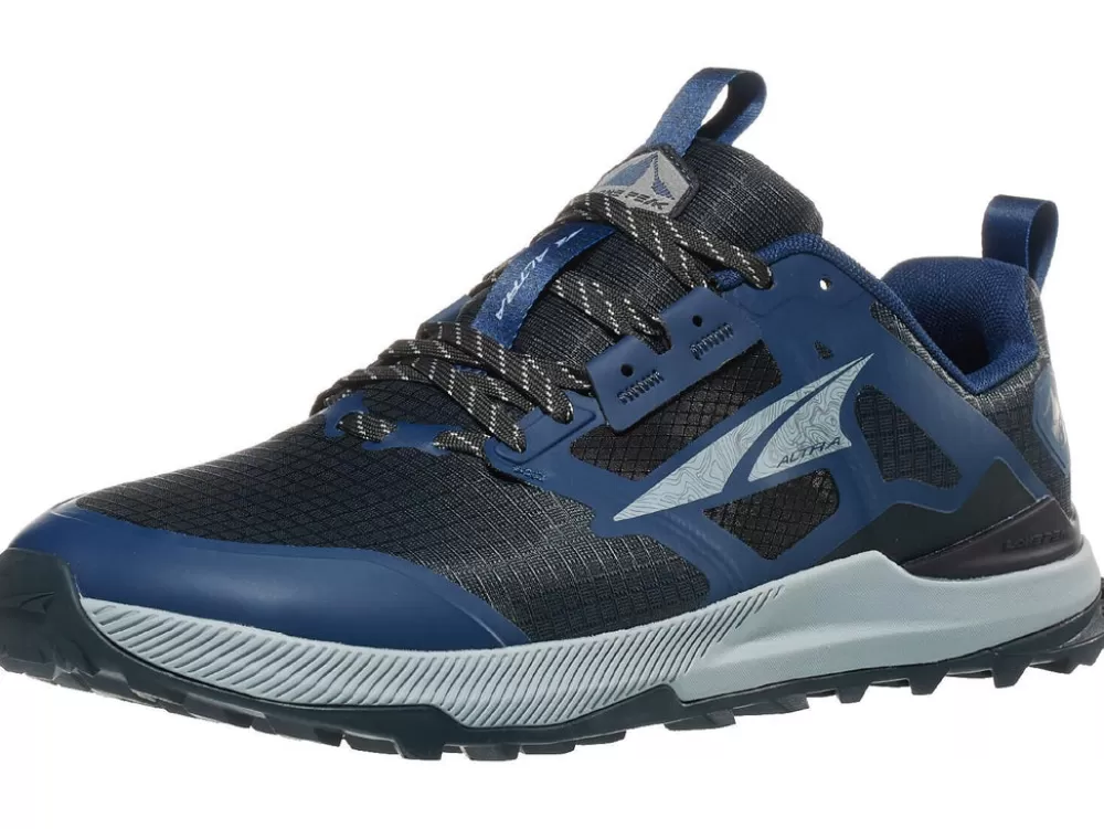 Running | Trail^Altra Lone Peak 8 Mens Navy/Black