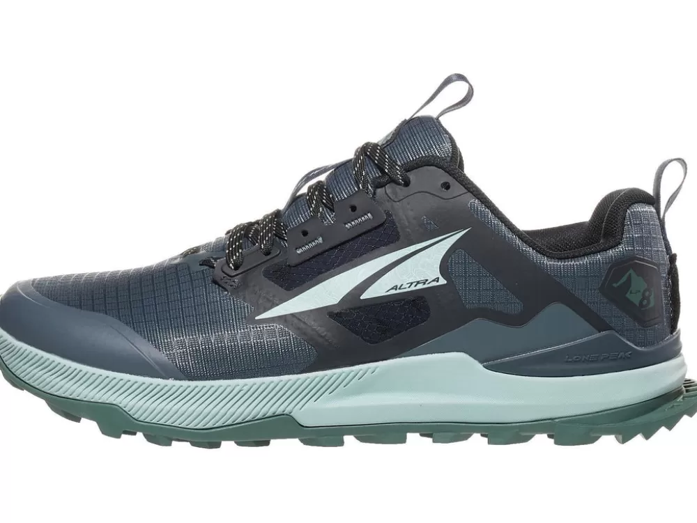 Trail | Running^Altra Lone Peak 8 Womens Black/Grey