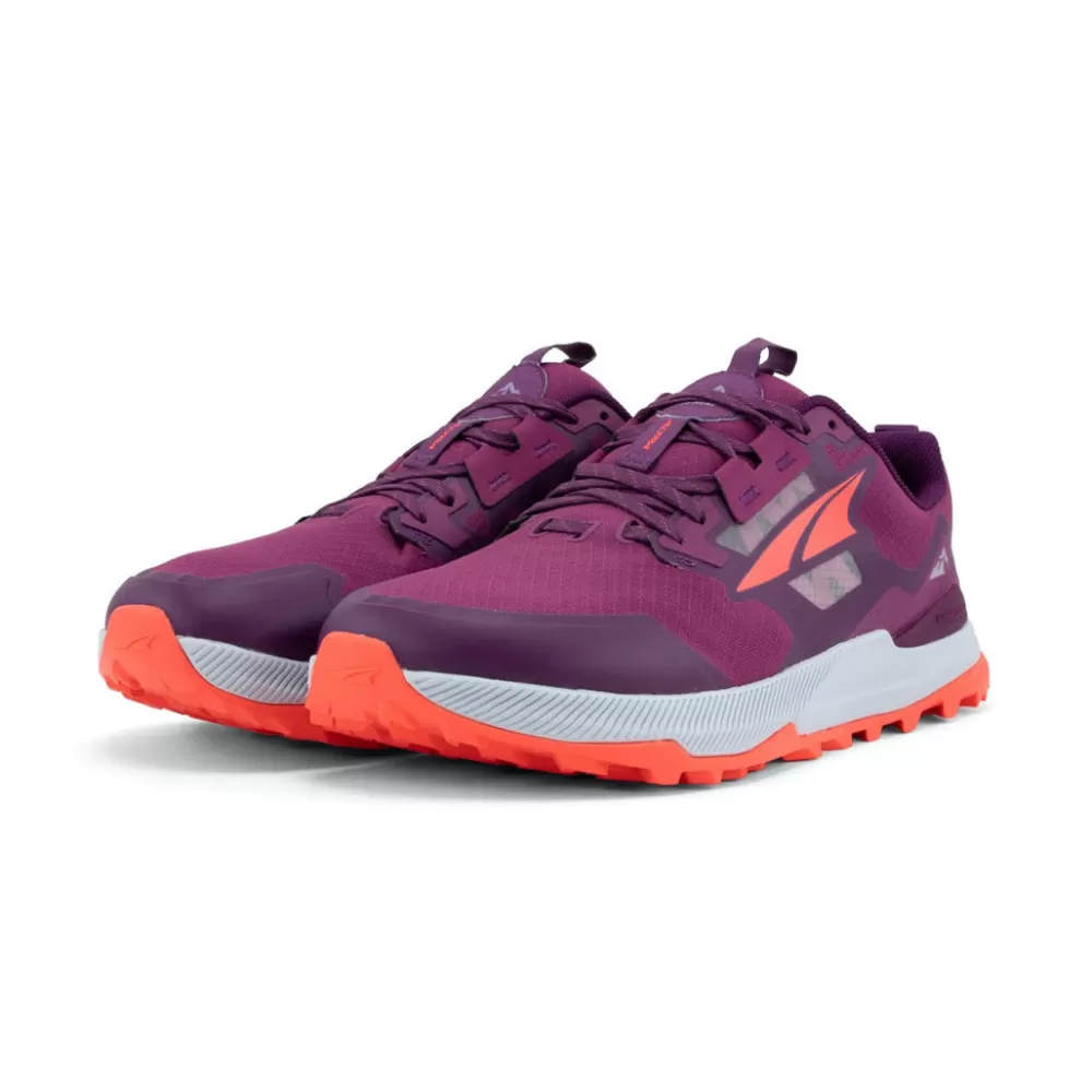 Trail | Running^Altra Lone Peak 7 Womens Purple/Orange