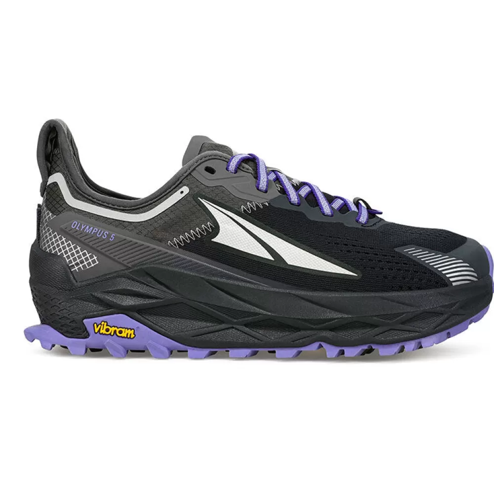 Trail | Running^Altra Olympus 5 Womens Black/Grey