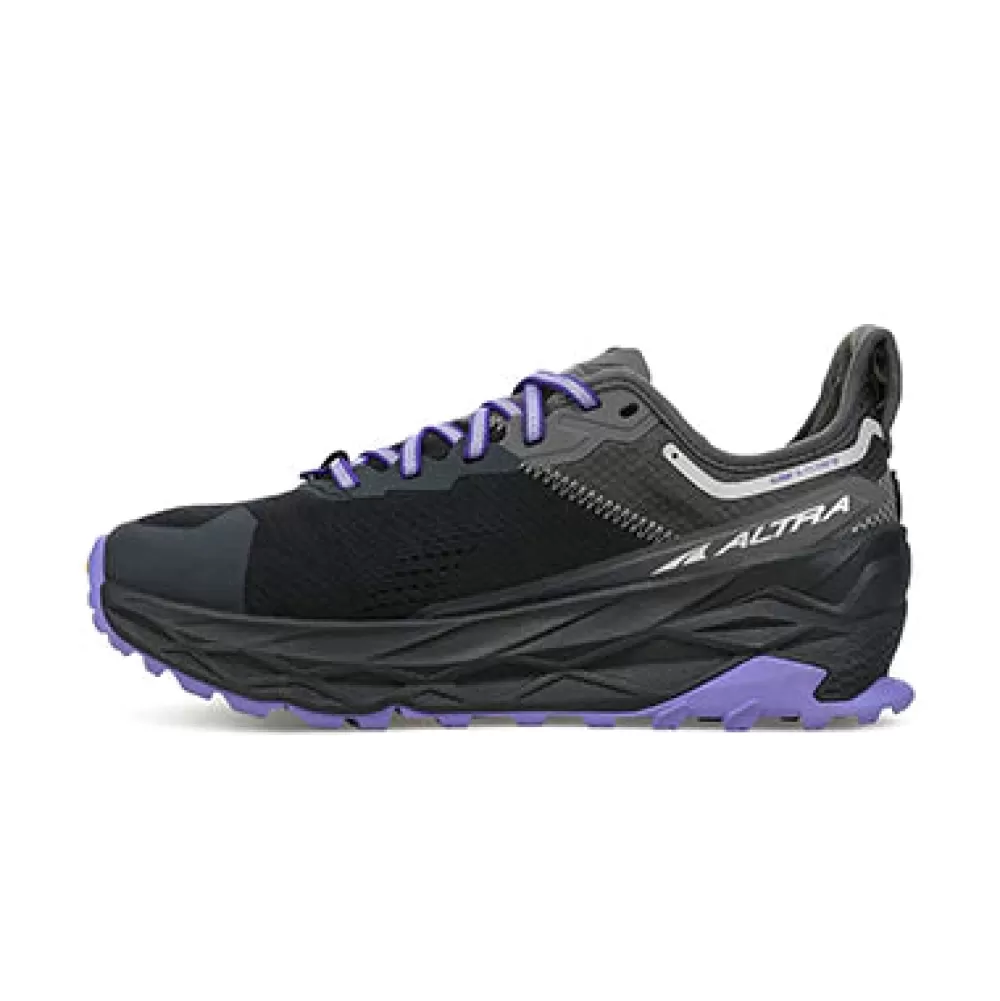 Trail | Running^Altra Olympus 5 Womens Black/Grey