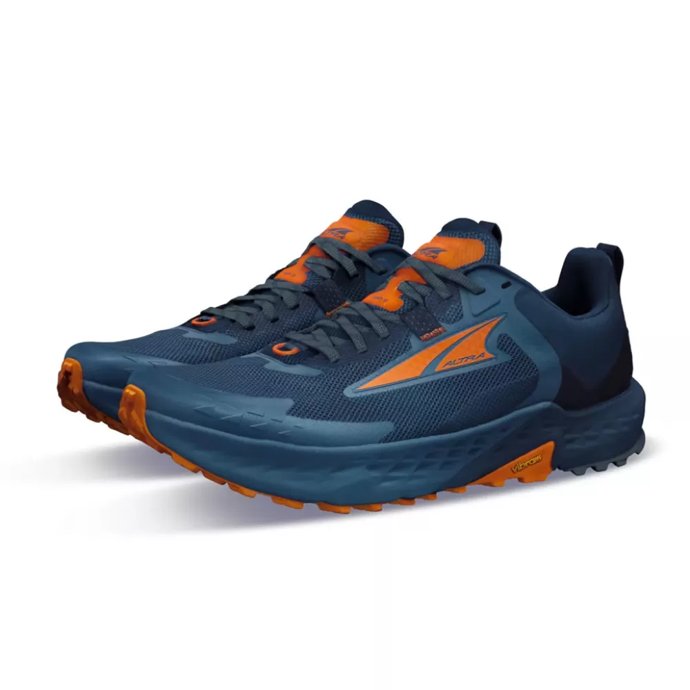 Trail | Running^Altra Timp 5 Mens Blue/Orange