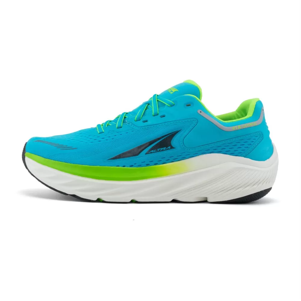 Running^Altra VIA Olympus Mens Neon Blue