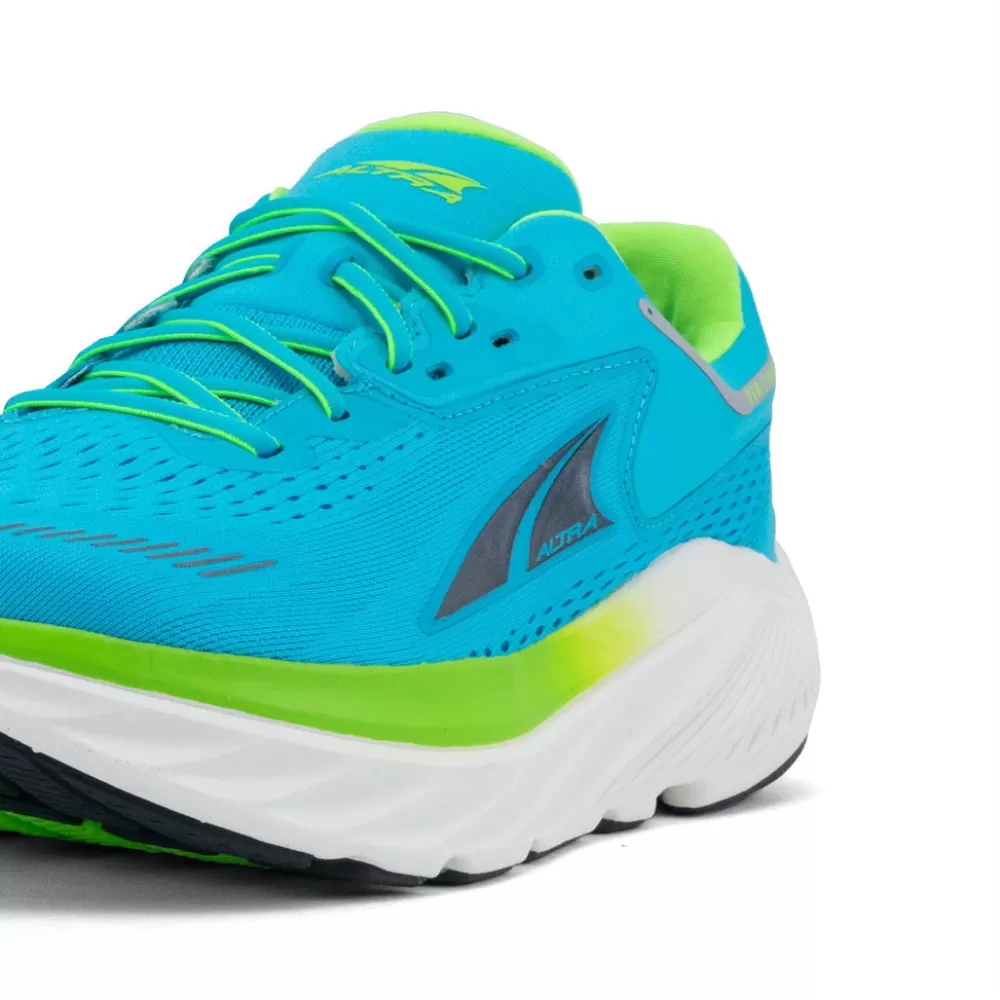 Running^Altra VIA Olympus Mens Neon Blue