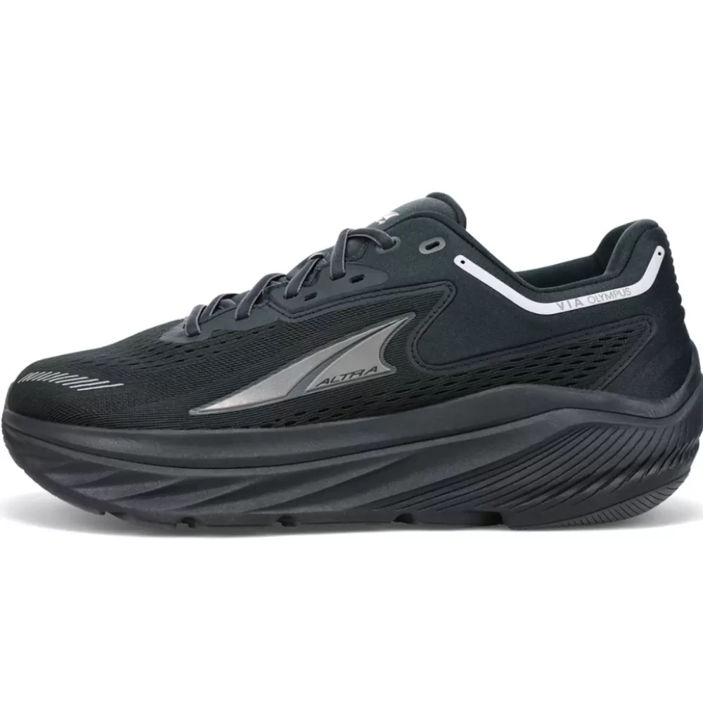 Running^Altra VIA Olympus Womens Black