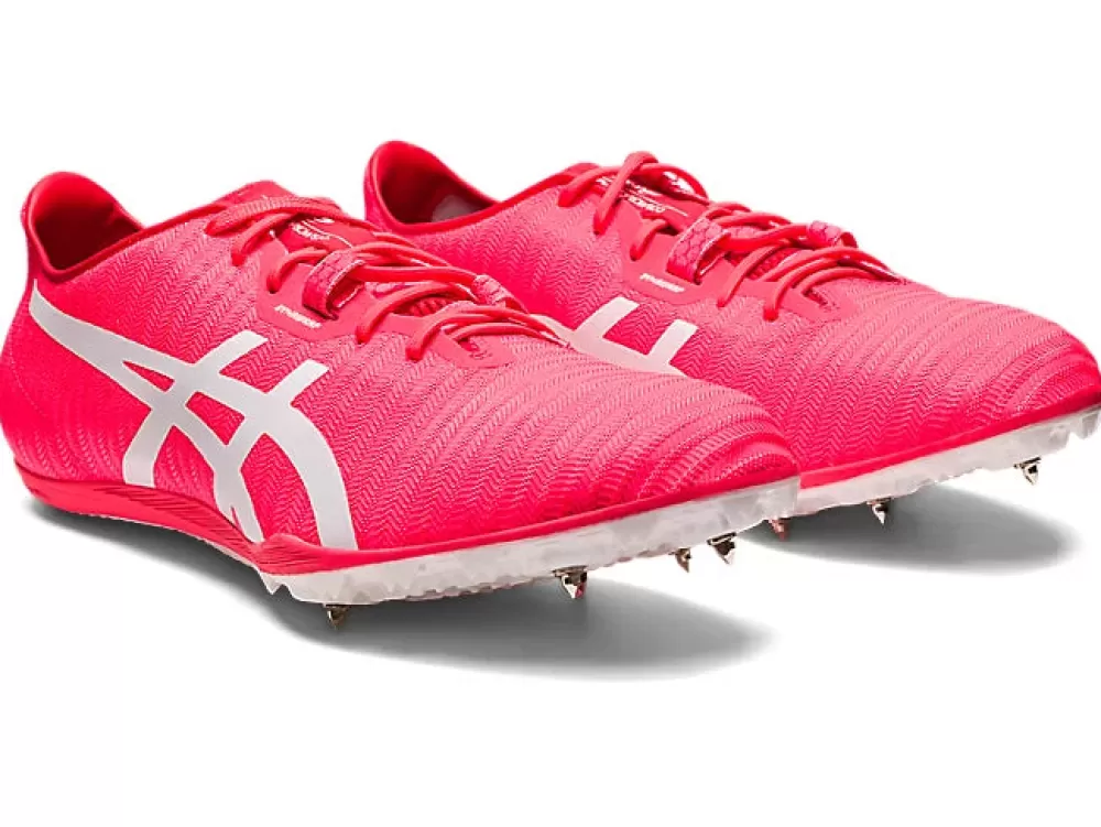 Track^Asics Cosmoracer MD 2 Diva Pink/White