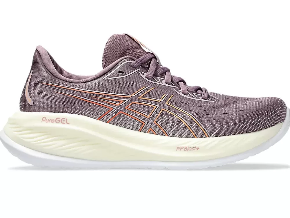 Running^Asics GEL-Cumulus 26 Womens Dusty Mauve/Faded Orange