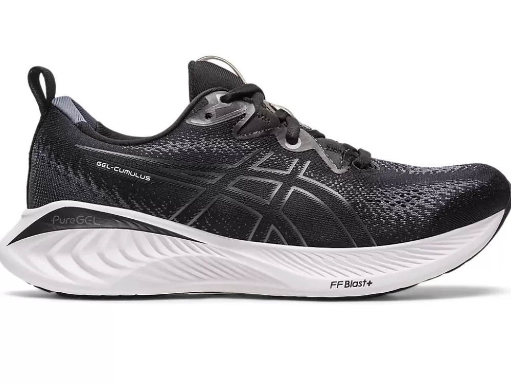 Running^Asics GEL-Cumulus 25 Womens (2A Narrow) Black/White