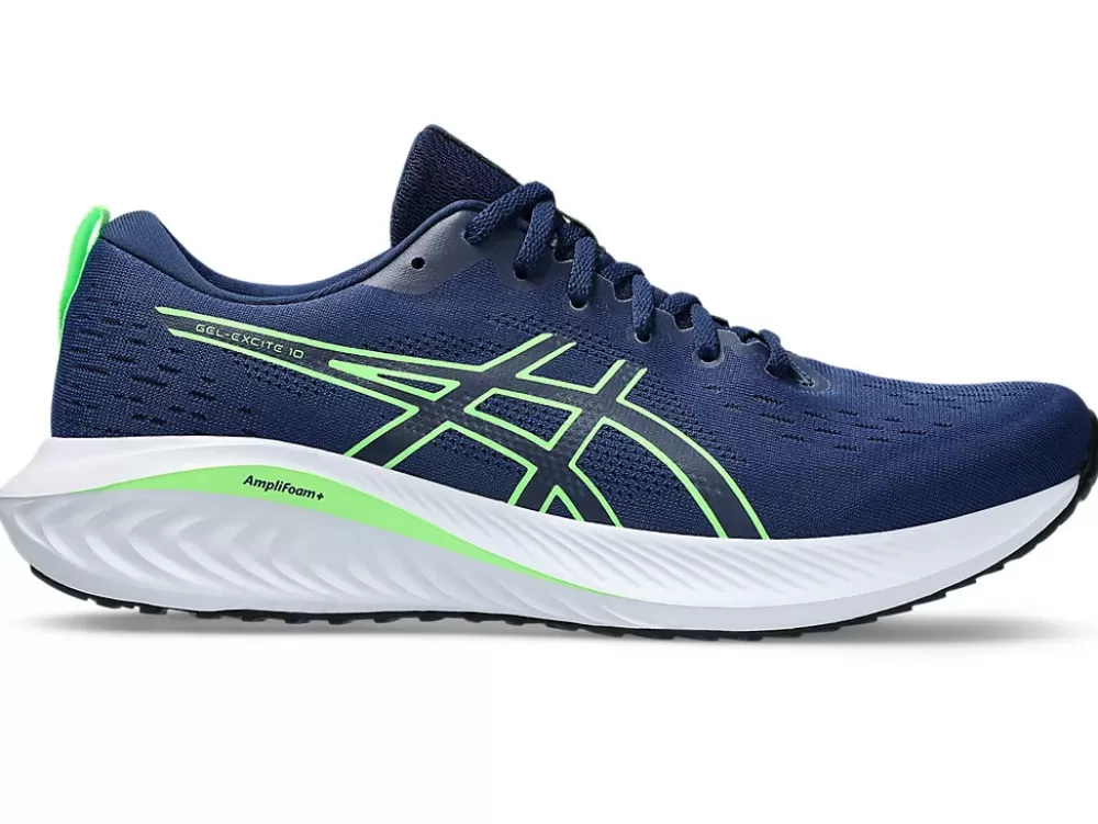 Running^Asics GEL-Excite 10 Mens Black/Carrier Grey