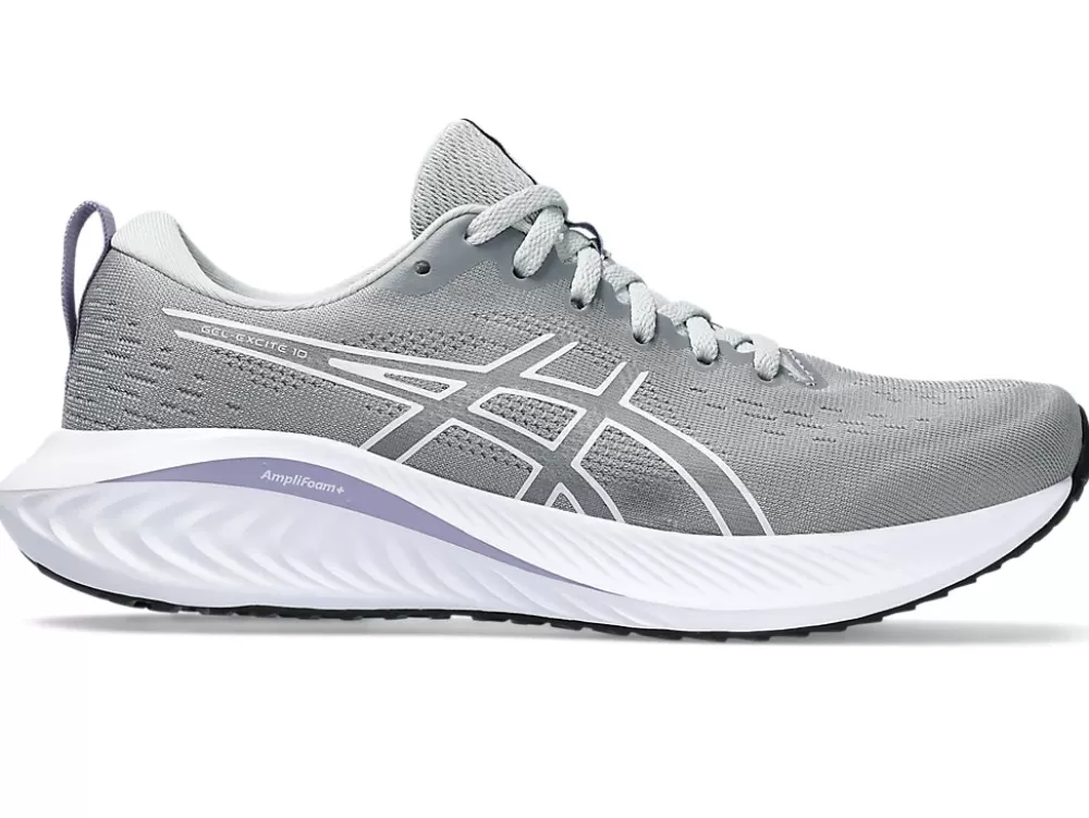 Running^Asics GEL-Excite 10 Womens Sheet Rock/Cosmos