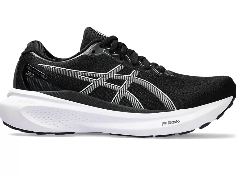 Running^Asics GEL-Kayano 30 Womens (2A Narrow) Black/Sheet Rock