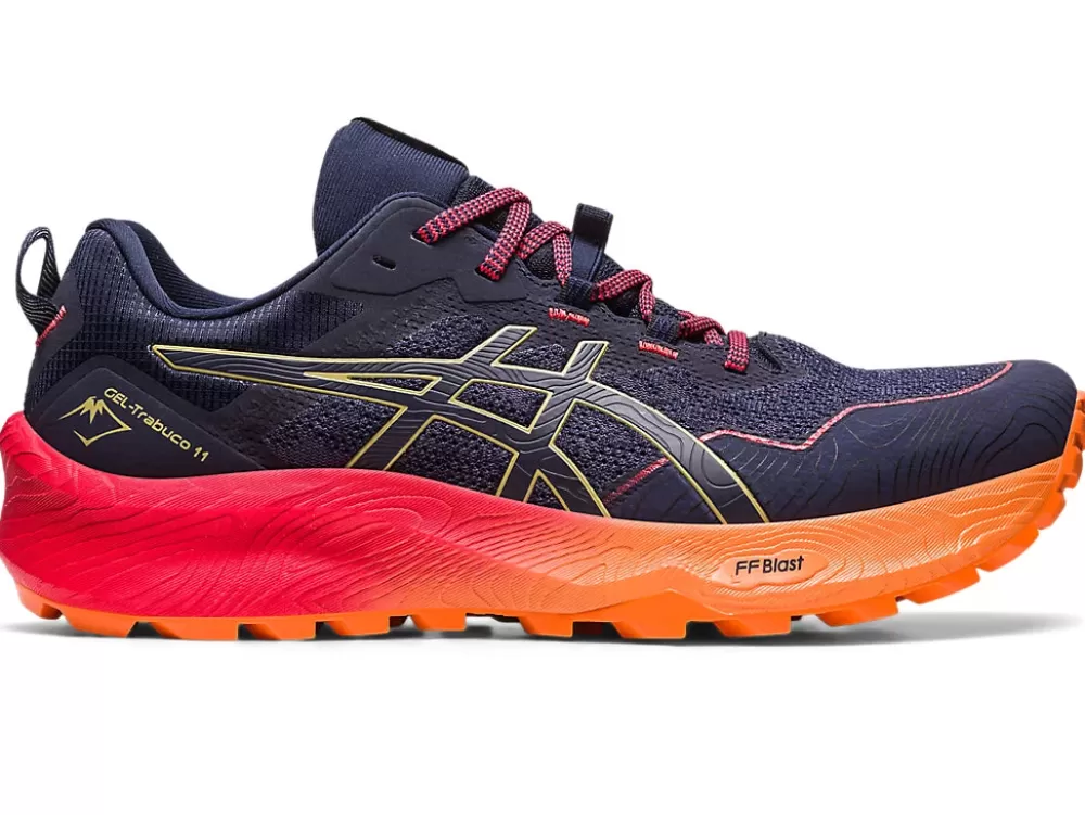 Trail | Running^Asics GEL-Trabuco 11 Mens Indigo Blue/Olive Oil