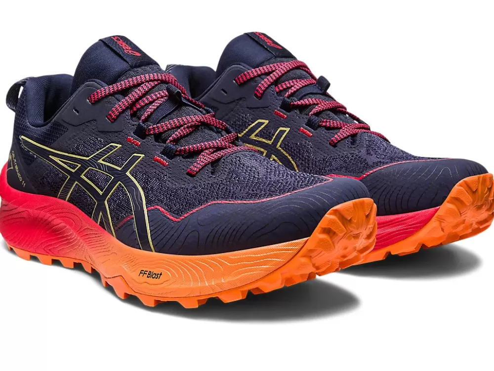 Trail | Running^Asics GEL-Trabuco 11 Mens Indigo Blue/Olive Oil