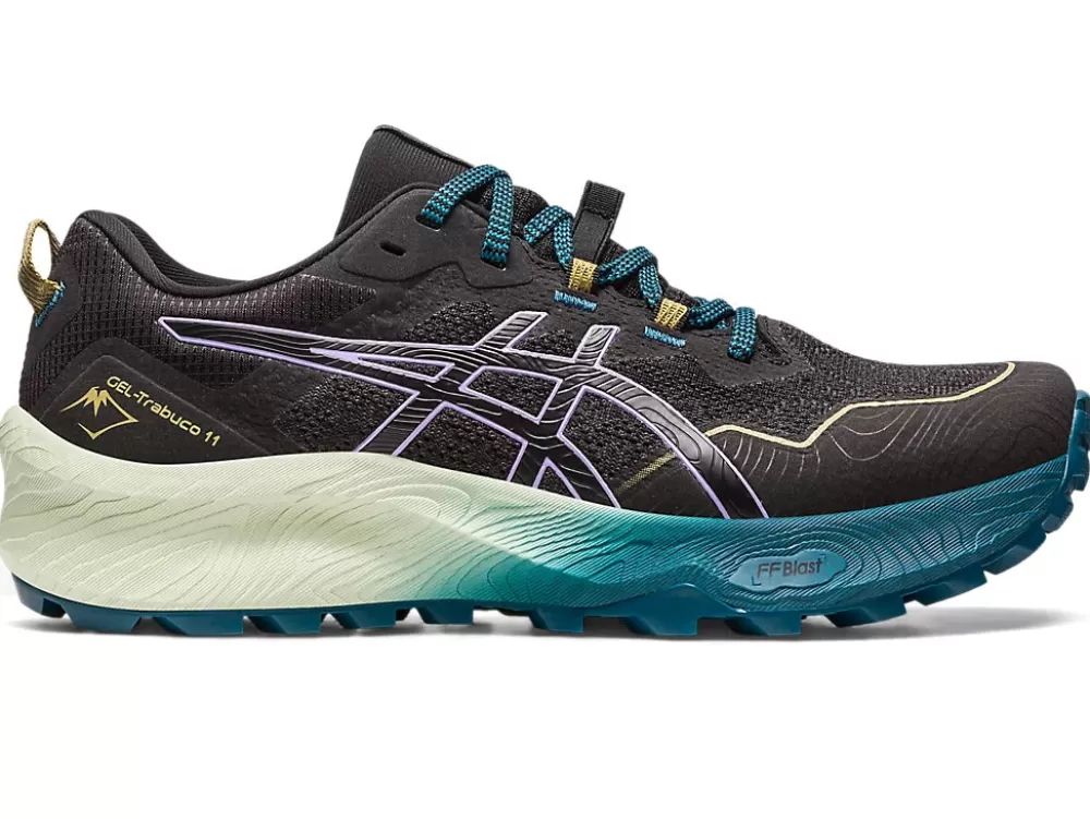 Trail | Running^Asics GEL-Trabuco 11 Womens Black/Digital Violet