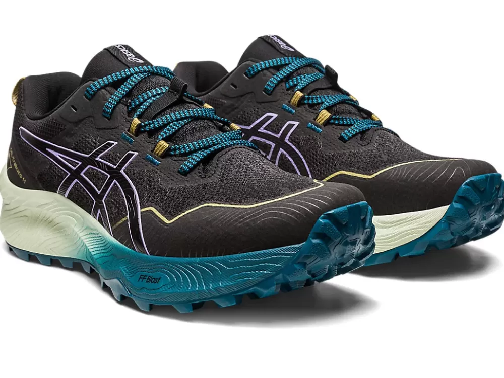 Trail | Running^Asics GEL-Trabuco 11 Womens Black/Digital Violet