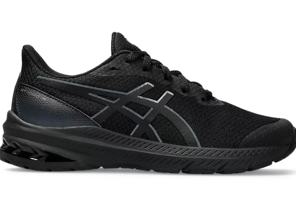 Kids | Running^Asics GT-1000 12 GS Kids Black/Carrier Grey