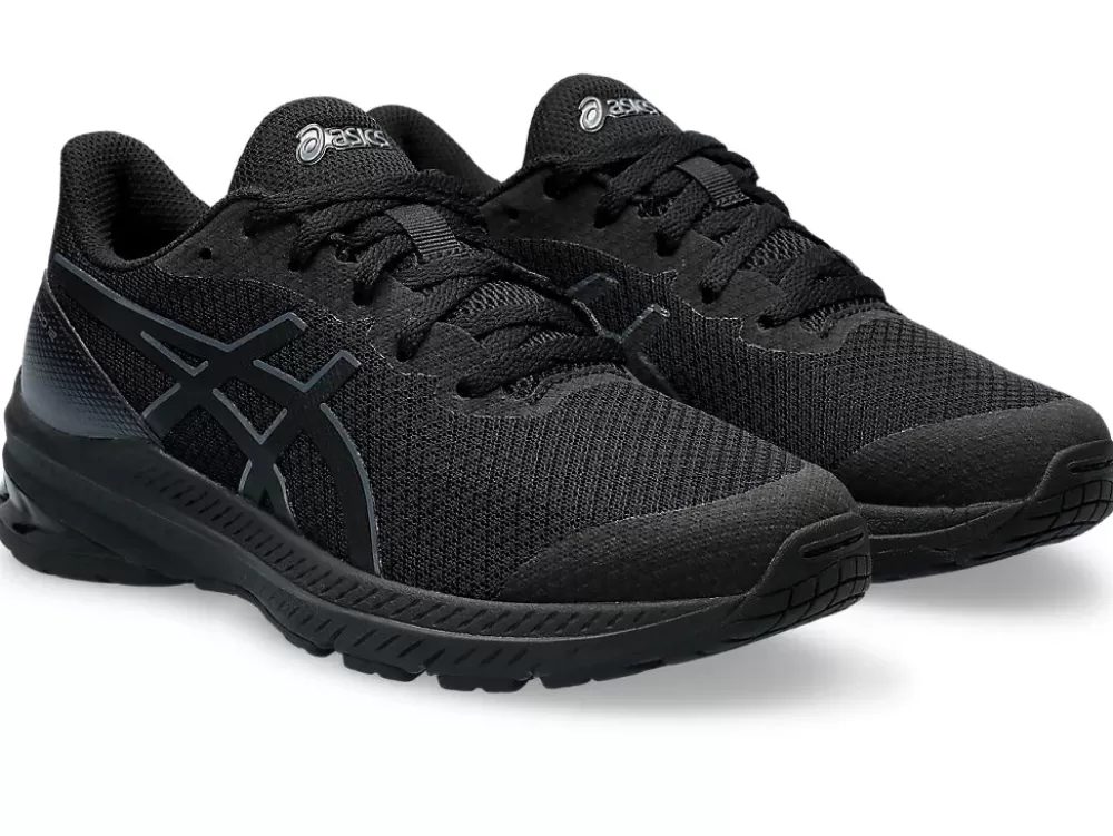 Kids | Running^Asics GT-1000 12 GS Kids Black/Carrier Grey