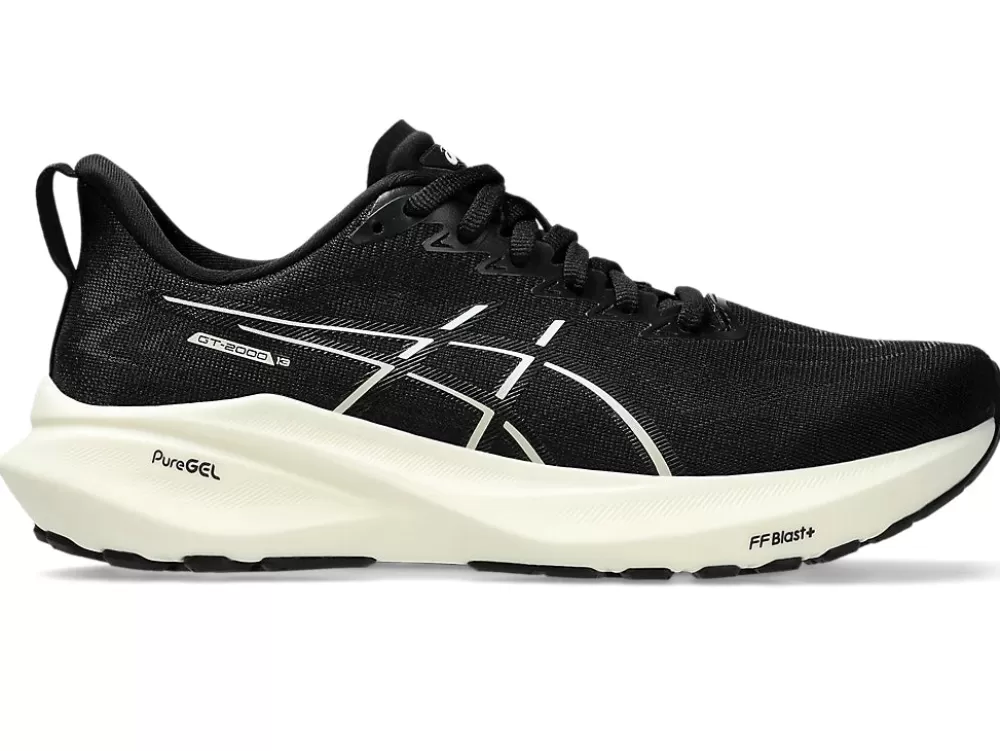 Running^Asics GT-2000 13 Womens (2A Narrow) Black/Carrier Grey