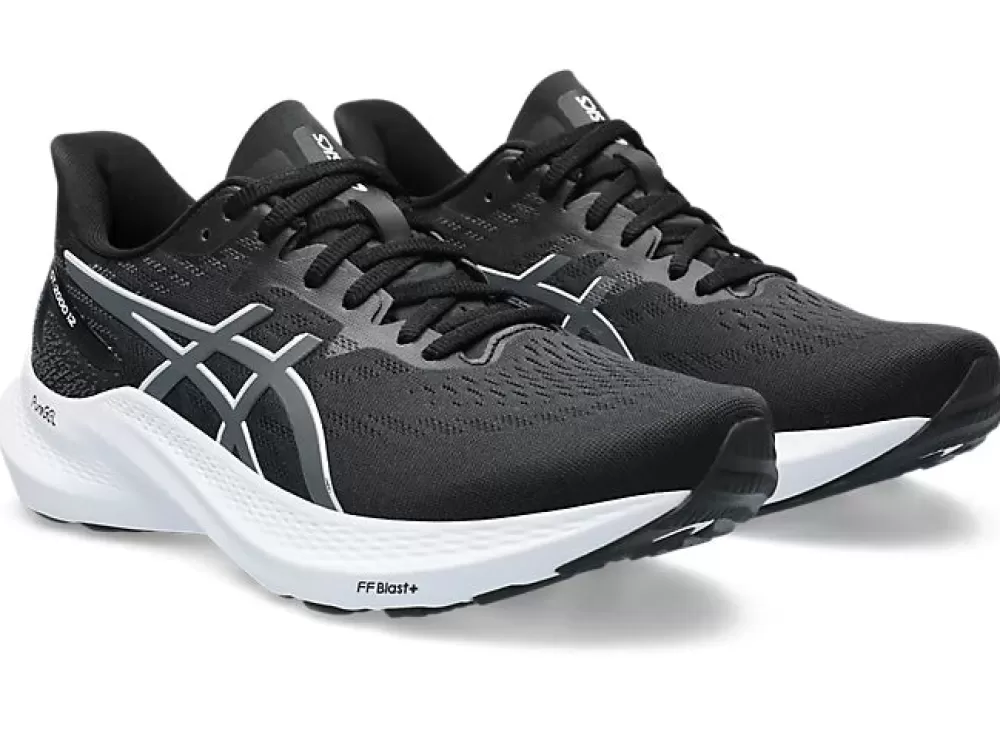 Running^Asics GT-2000 12 Womens (2A Narrow) Black/Carrier Grey