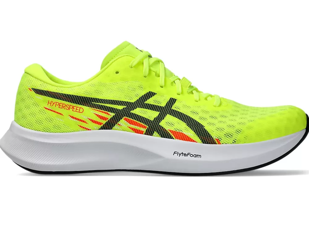 Racing^Runners World ASICS Hyper Speed 4 Mens Safety Yellow/Black