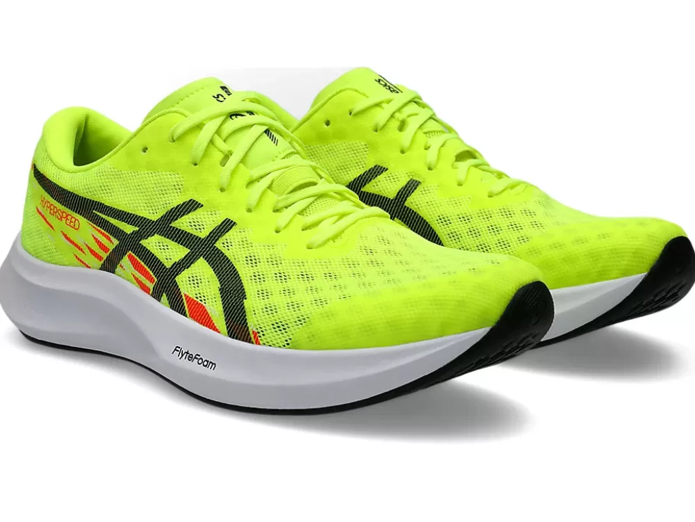 Racing^Runners World ASICS Hyper Speed 4 Mens Safety Yellow/Black