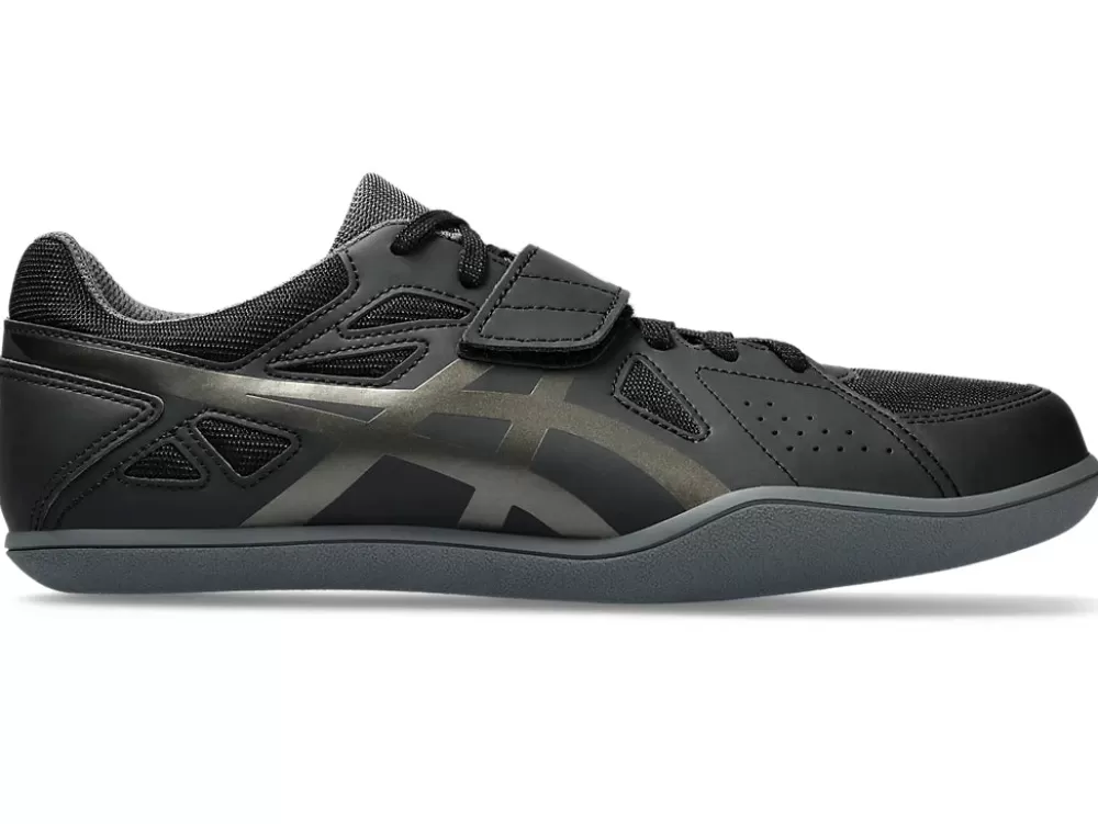 Field^Asics Hyper Throw Black/Gunmetal