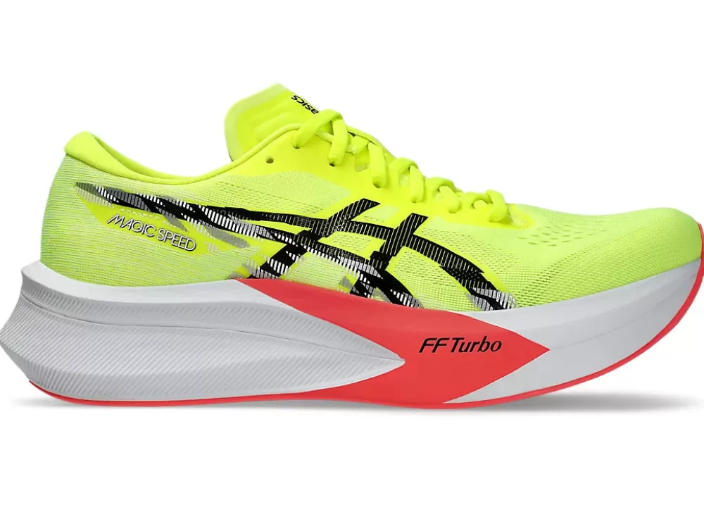 Racing | Running^Asics Magic Speed 4 Paris Mens Safety Yellow/Black