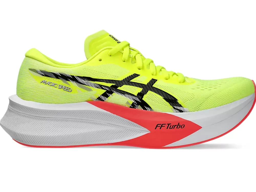 Racing | Running^Asics Magic Speed 4 Paris Womens Safety Yellow/Black