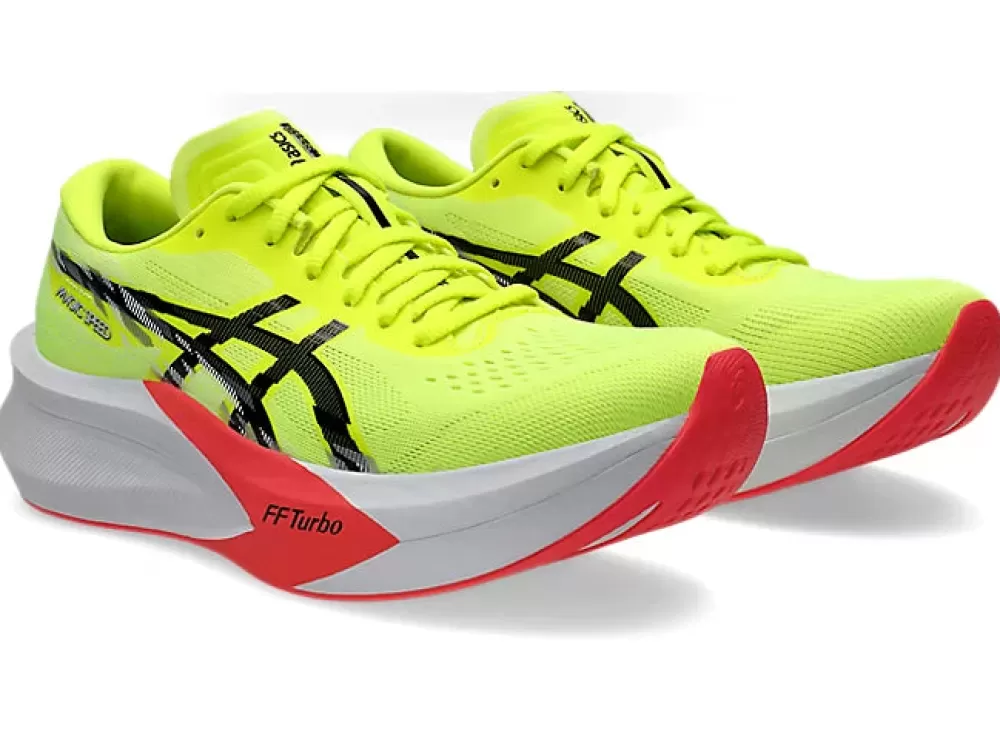 Racing | Running^Asics Magic Speed 4 Paris Womens Safety Yellow/Black