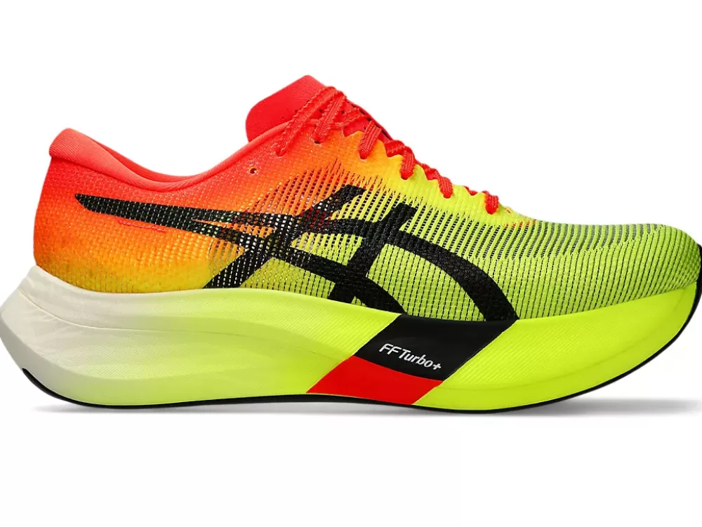 Racing^Asics Metaspeed Edge Paris Safety Yellow/Black