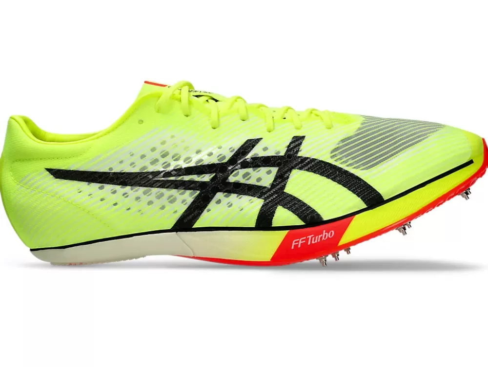 Track^Asics Metaspeed SP Paris Safety Yellow/Black