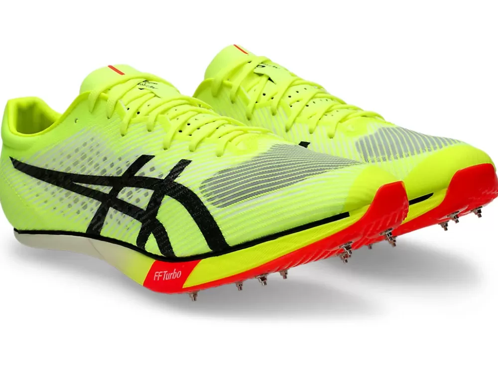 Track^Asics Metaspeed SP Paris Safety Yellow/Black