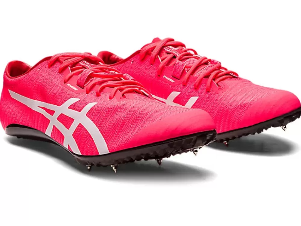 Track^Asics Sonicsprint Elite 2 Diva Pink/White