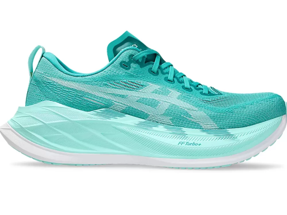 Running^Asics Superblast 2 Wave Teal/Illuminate Mint