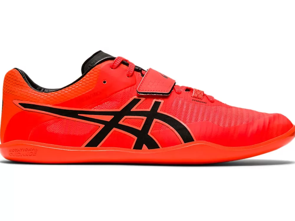 Field^Asics Throw Pro 2 Sunrise Red/Black