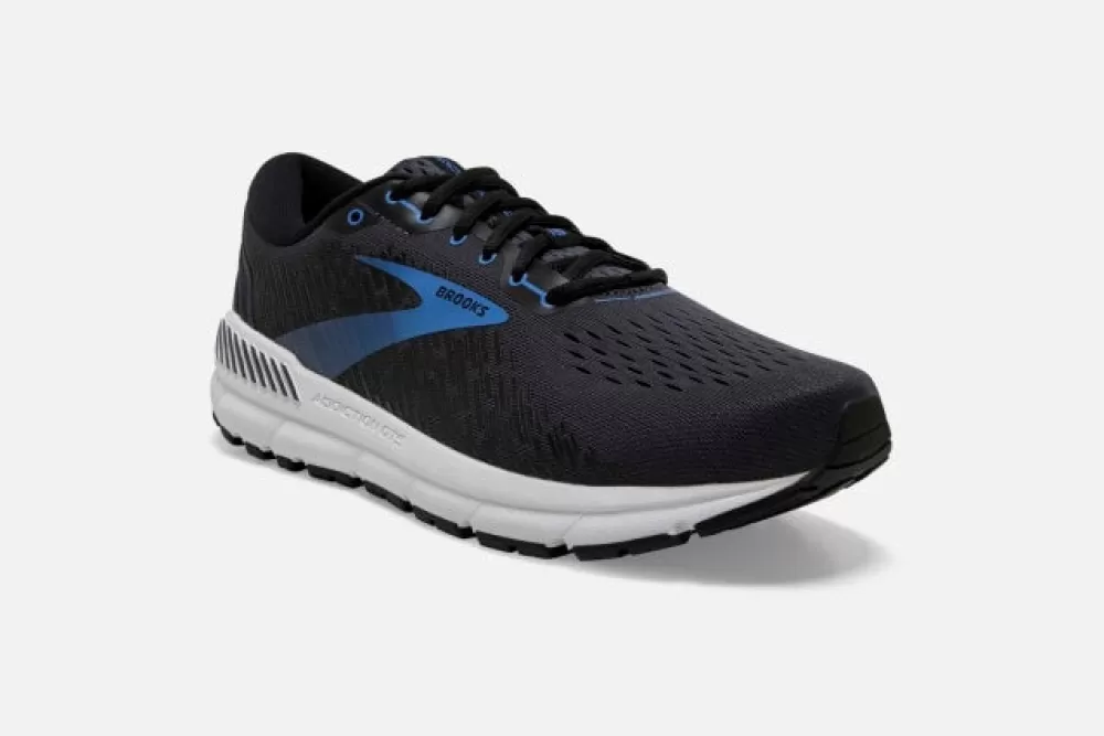 Running^Brooks Addiction GTS 15 Mens INDIA INK/BLACK/BLUE