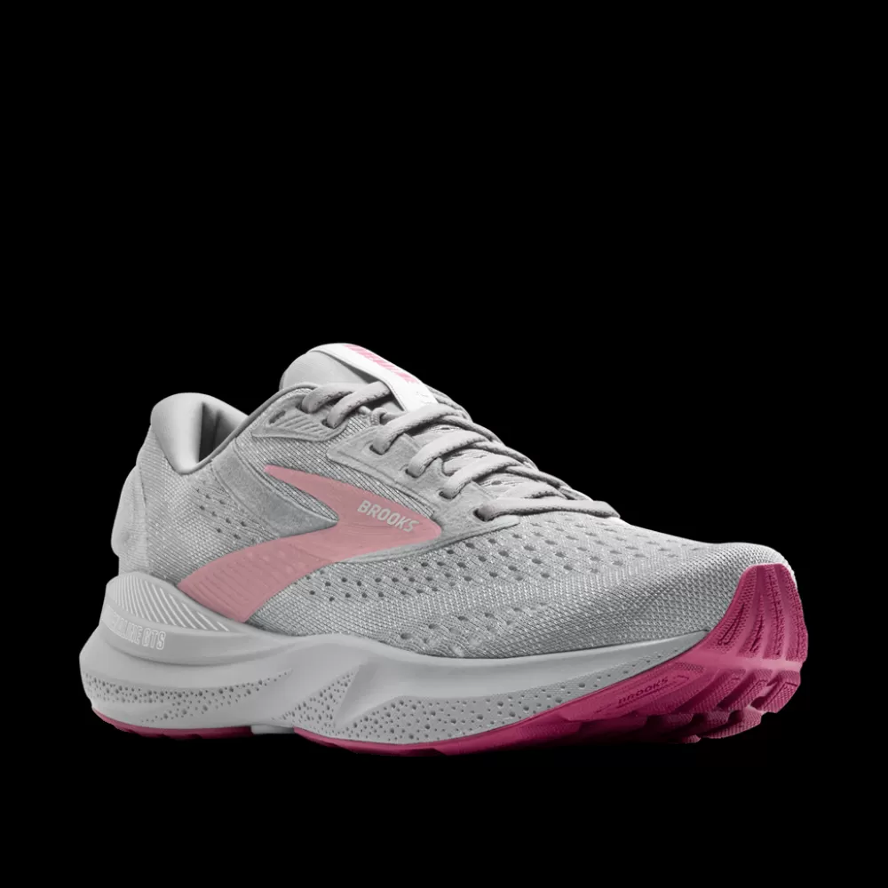 Running^Brooks Adrenaline GTS 24 Womens (2A Narrow) ALLOY/WHITE/ZEPHYR