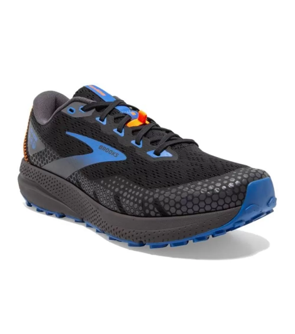 Trail | Running^Brooks Divide 3 Mens BLACK/PEARL BLUE