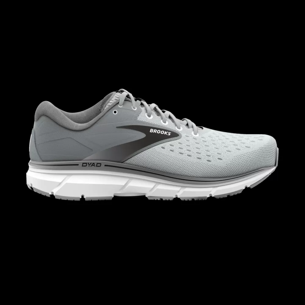 Running^Brooks Dyad 11 Mens GREY/BLACK/WHITE