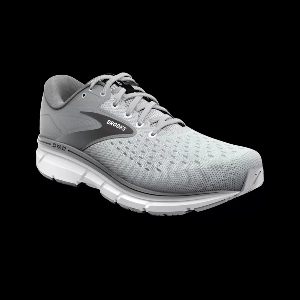 Running^Brooks Dyad 11 Mens GREY/BLACK/WHITE