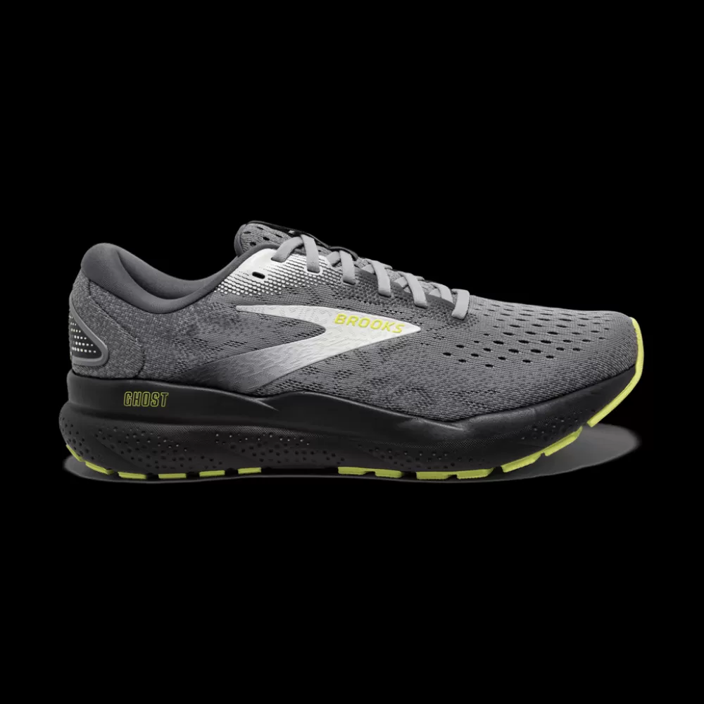 Running^Brooks Ghost 16 Mens PRIMER/GREY/LIME