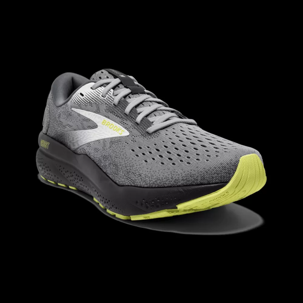 Running^Brooks Ghost 16 Mens PRIMER/GREY/LIME