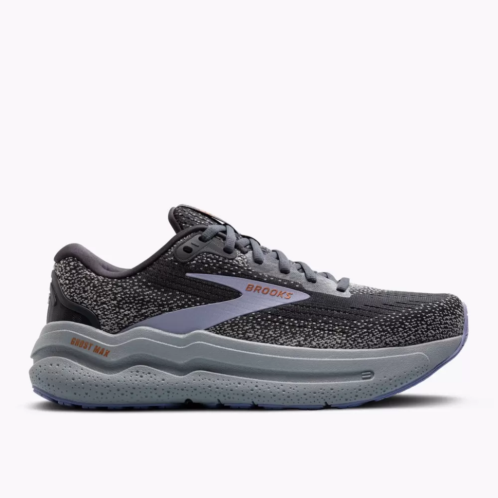 Running^Brooks Ghost Max 2 Womens EBONY/SWEET LAVENDER