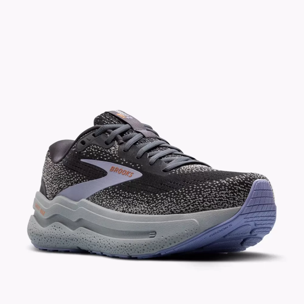 Running^Brooks Ghost Max 2 Womens EBONY/SWEET LAVENDER