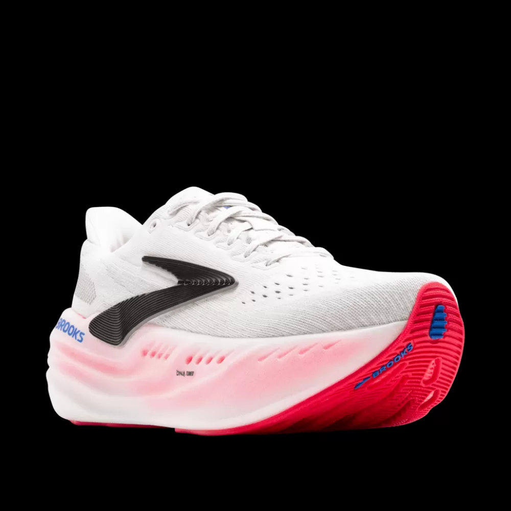 Running^Brooks Glycerin Max Womens WHITE/BLACK/DIVA PINK