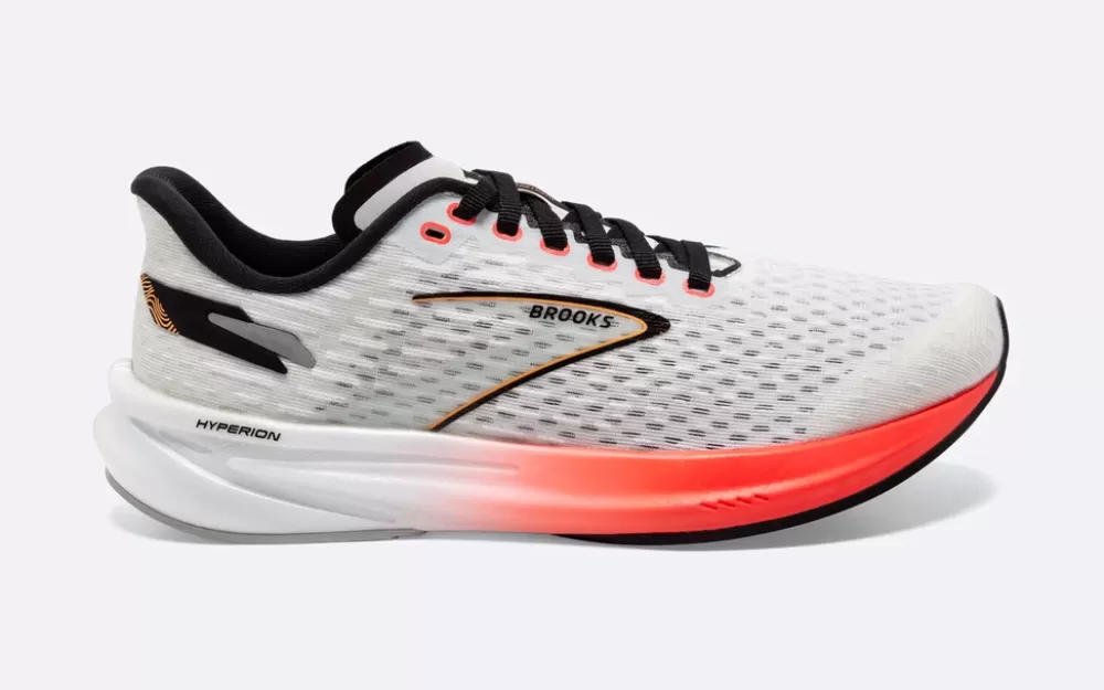 Racing | Running^Brooks Hyperion Mens Blue/Fiery Coral/Orange