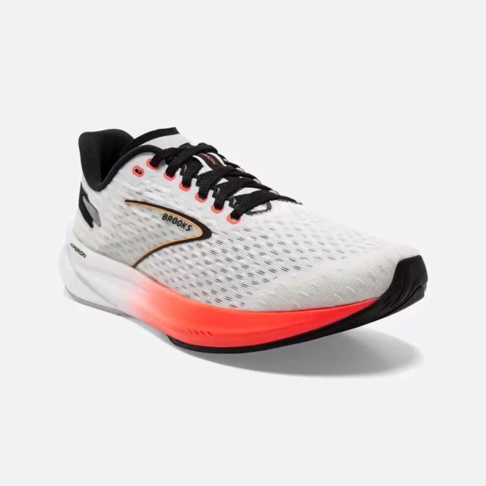 Racing | Running^Brooks Hyperion Mens Blue/Fiery Coral/Orange