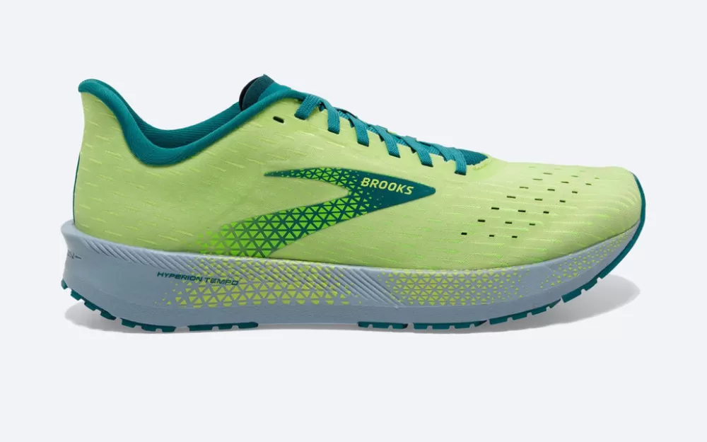 Racing | Running^Brooks Hyperion Tempo Mens Green/Kayaking/Dusty Blue