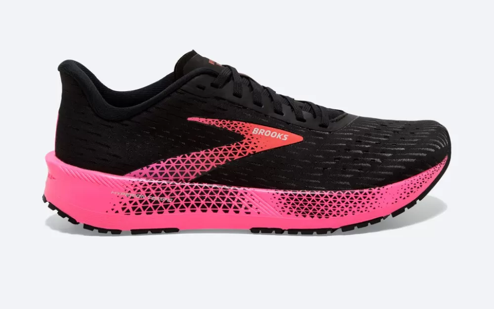 Racing | Running^Brooks Hyperion Tempo Womens Black/Pink/Hot Coral